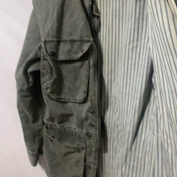 THE AUSTRALIA OUTBACK COLLECTION  DETACHABLE SLEEVE HEAVY JACKET SIZE‎ M - Picture 7 of 8